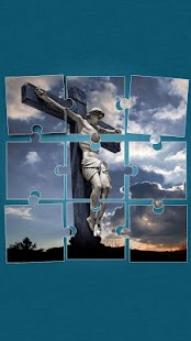 download God and Jesus Jigsaw Puzzle free