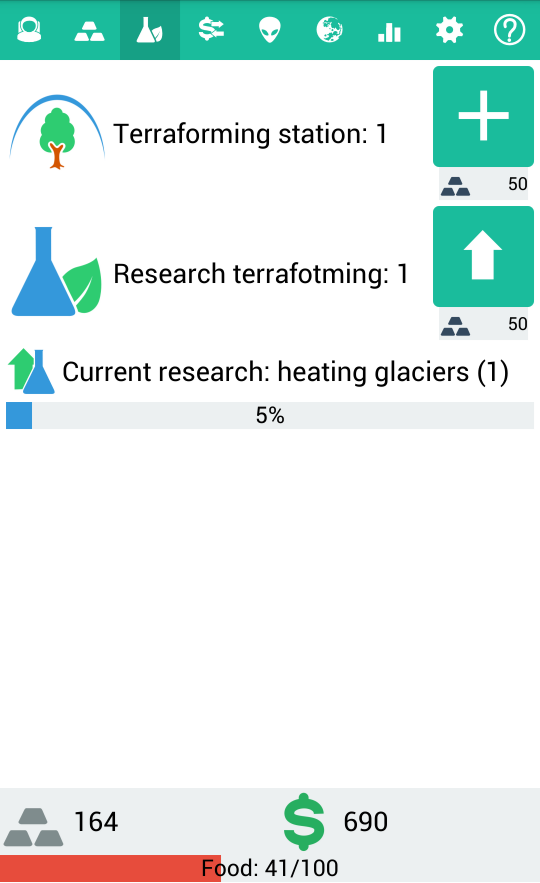 Mars Terraforming Screen 3