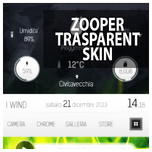 Zooper Trasparent Skin 1.0