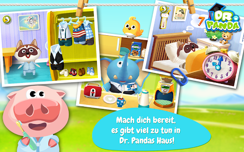 Android-Anwendung Dr. Panda Home Screenshot