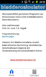 Bladdercalculator poster 1