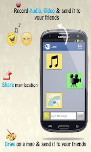 pipeMedia:chat&share messenger Screenshots 2