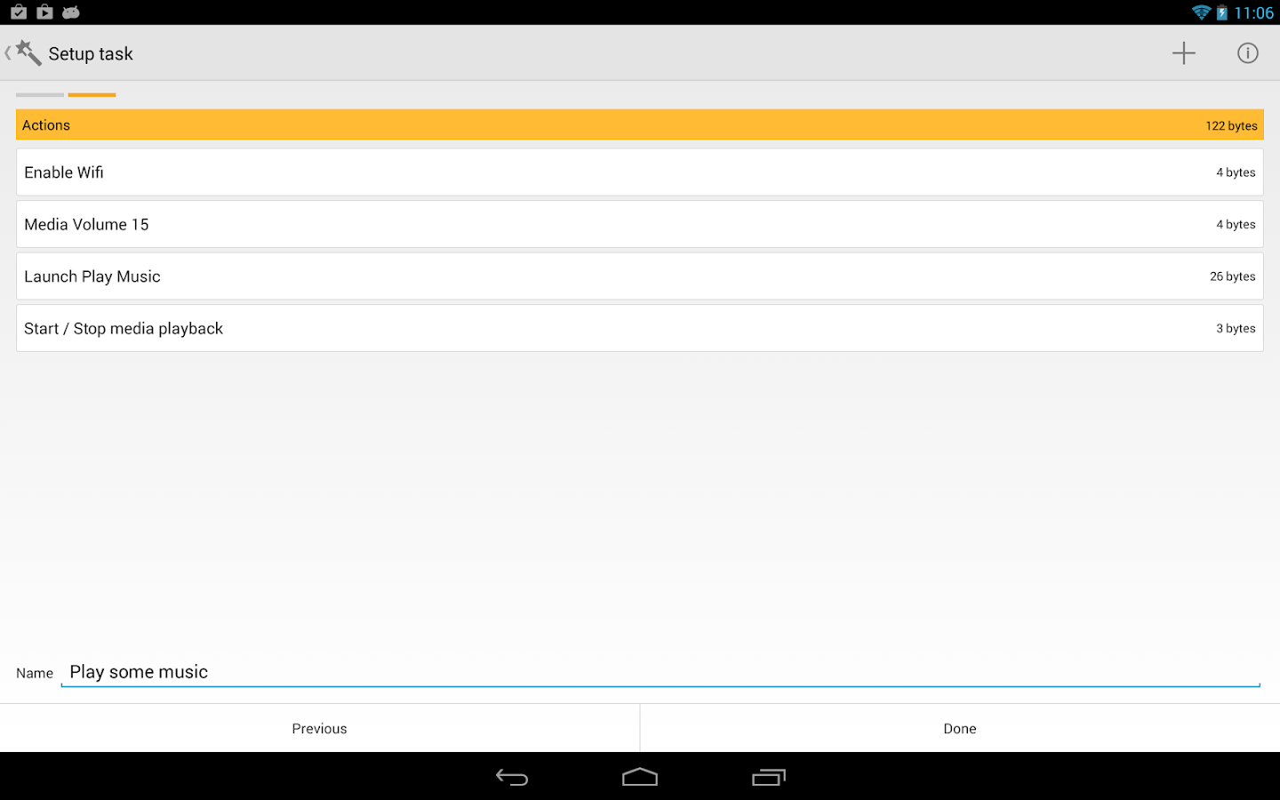 Trigger - screenshot