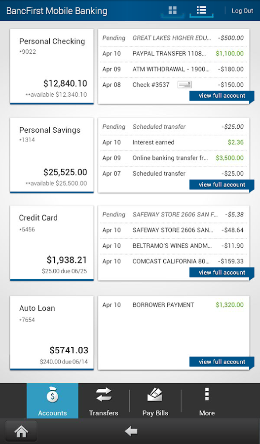 BancFirst Mobile Banking - Android Apps on Google Play