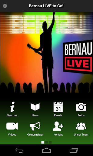 Bernau LIVE to Go