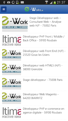 E-Works.fr - Emploi Web