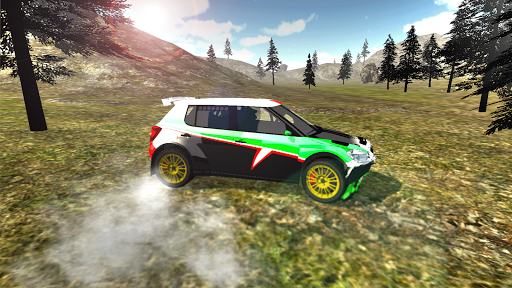 【免費賽車遊戲App】Mountain Rally Offroad Driver-APP點子