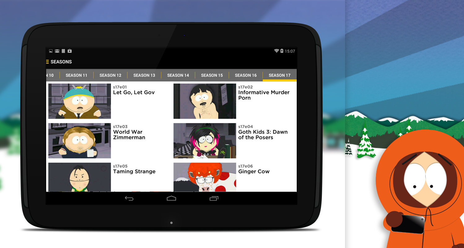 watch south park online mobile watch south park online mobile