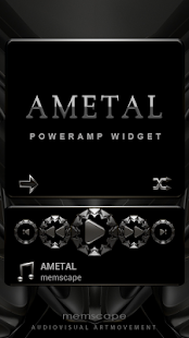 How to install Poweramp Widget AMETAL patch 2.06-build-206 apk for pc