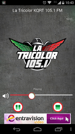 La Tricolor KQRT 105.1 FM