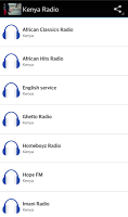 Kenya Radio APK Screenshot #1