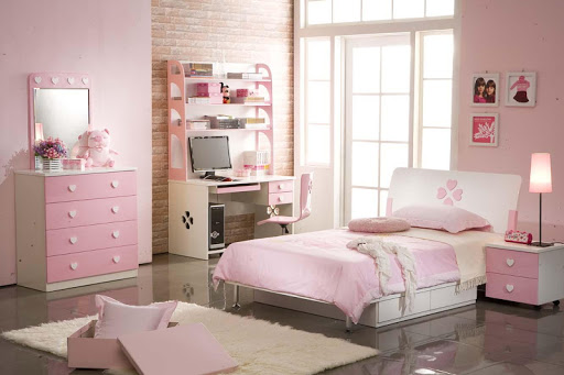 Girl Room Interior Design