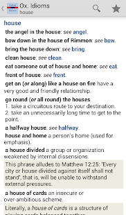 Oxford Dictionary of Idioms Screenshots 10