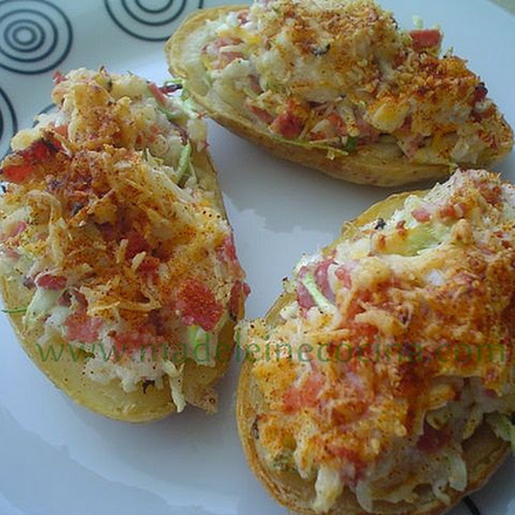Twice Baked Irish Style Potatoes Traditional Irish Vegetables Recipe