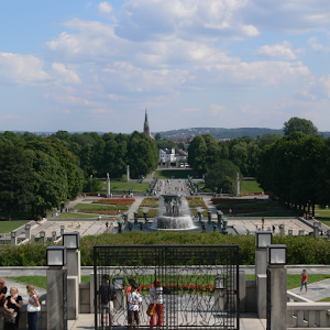 Oslo: Vigeland Sculpture Park 5.01