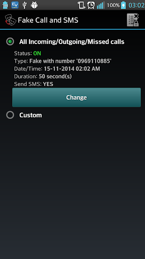 Fake Call and SMS