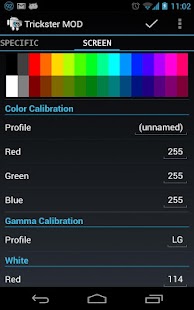 Trickster MOD Kernel Settings