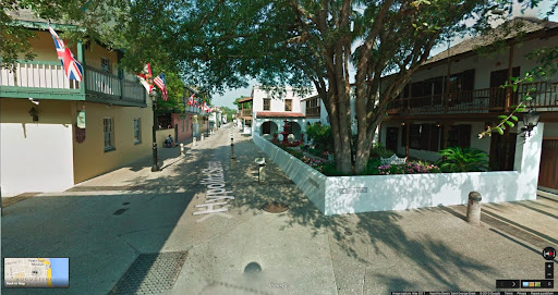 Calles de la Ciudad de San Agustín en Google Street View