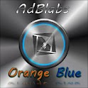 TSF Shell Theme Orange Blue HD logo