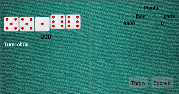 10000 Dice game Screenshots 0