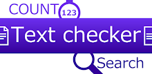 Text Checker by K-M-T-B.Lab APK