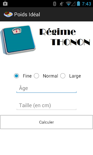 【免費健康App】THONON Régime-APP點子