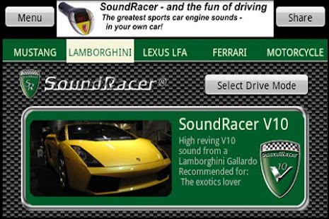 How to get SoundRacer FREE Car Sounds SRF-1.1.12 mod apk for android