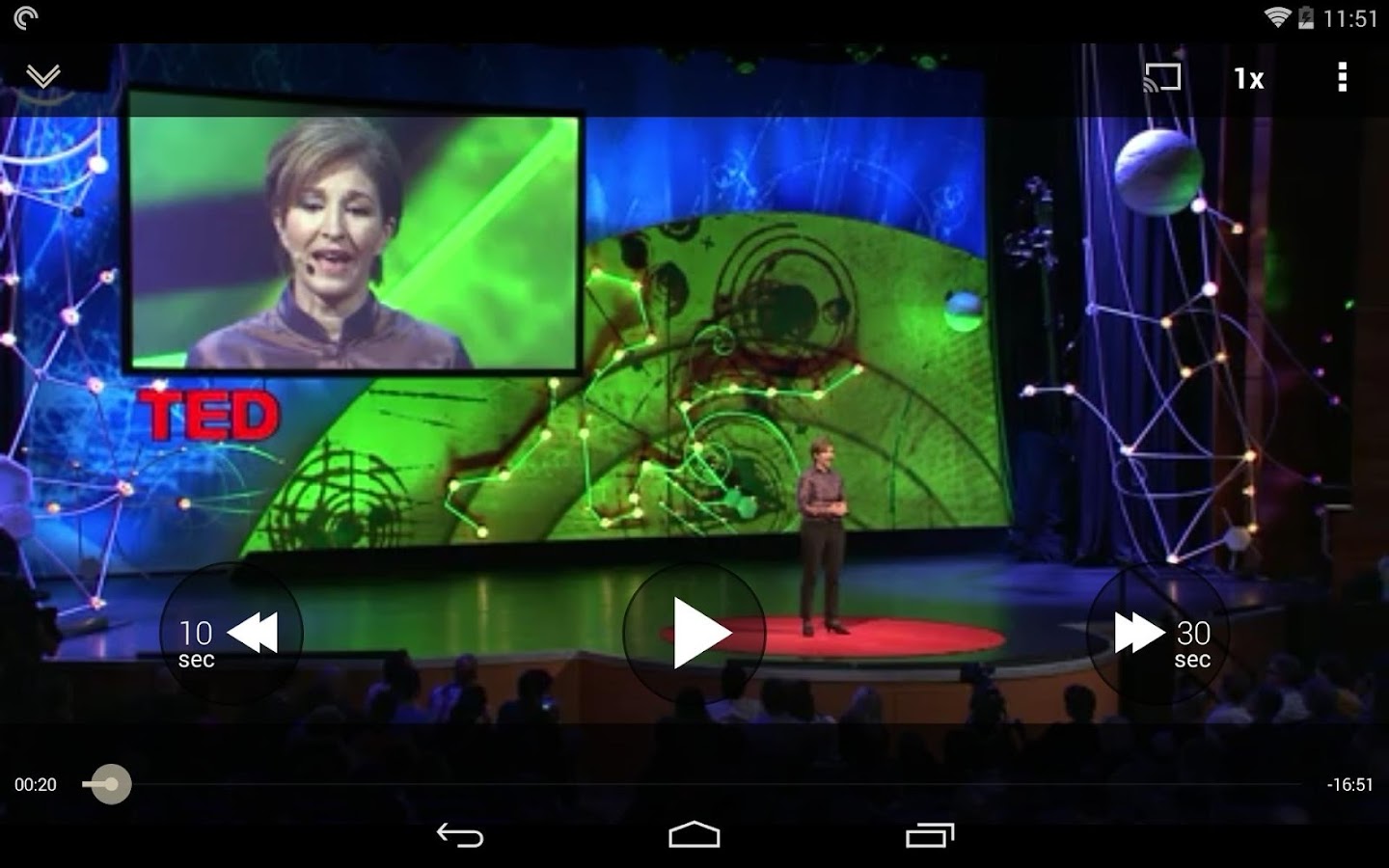 Pocket Casts screenshot