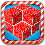 Minus Cube 3D puzzle game free Apk
