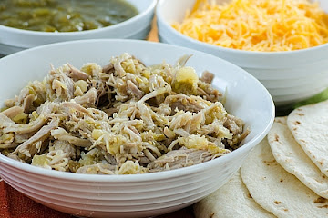 Pineapple and Green Chile Pork Tacos