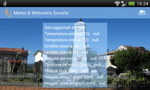 Meteo & Webcams Soveria Screenshots 5