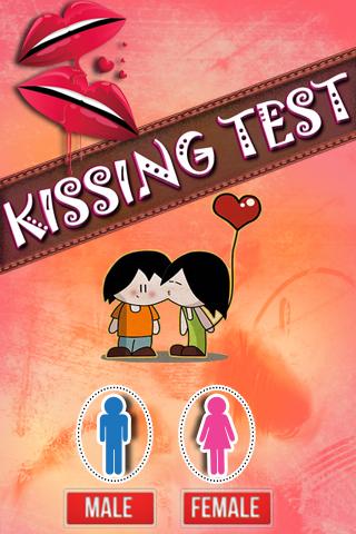 Free Android Applications and for this Valentines Day - Kissing Test
