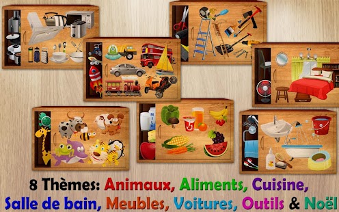 Capture d'ecran de l'application Android 690 Puzzles for preschool kids
