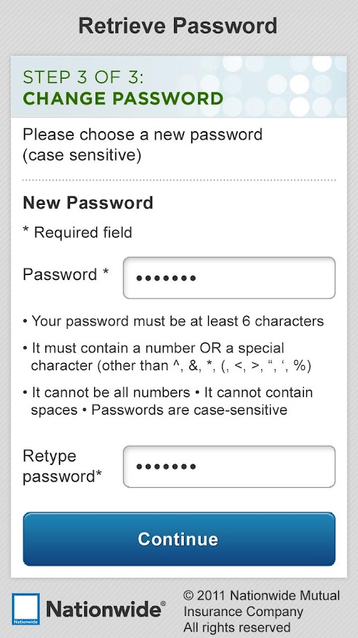 description if you re a nationwide customer nationwide mobile can