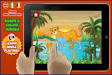 Jungle Shape Color Screenshots 12