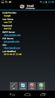 Password Safe screenshot