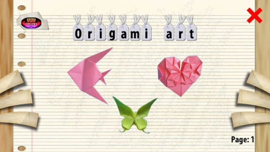 How to install origami art 1.02 unlimited apk for pc