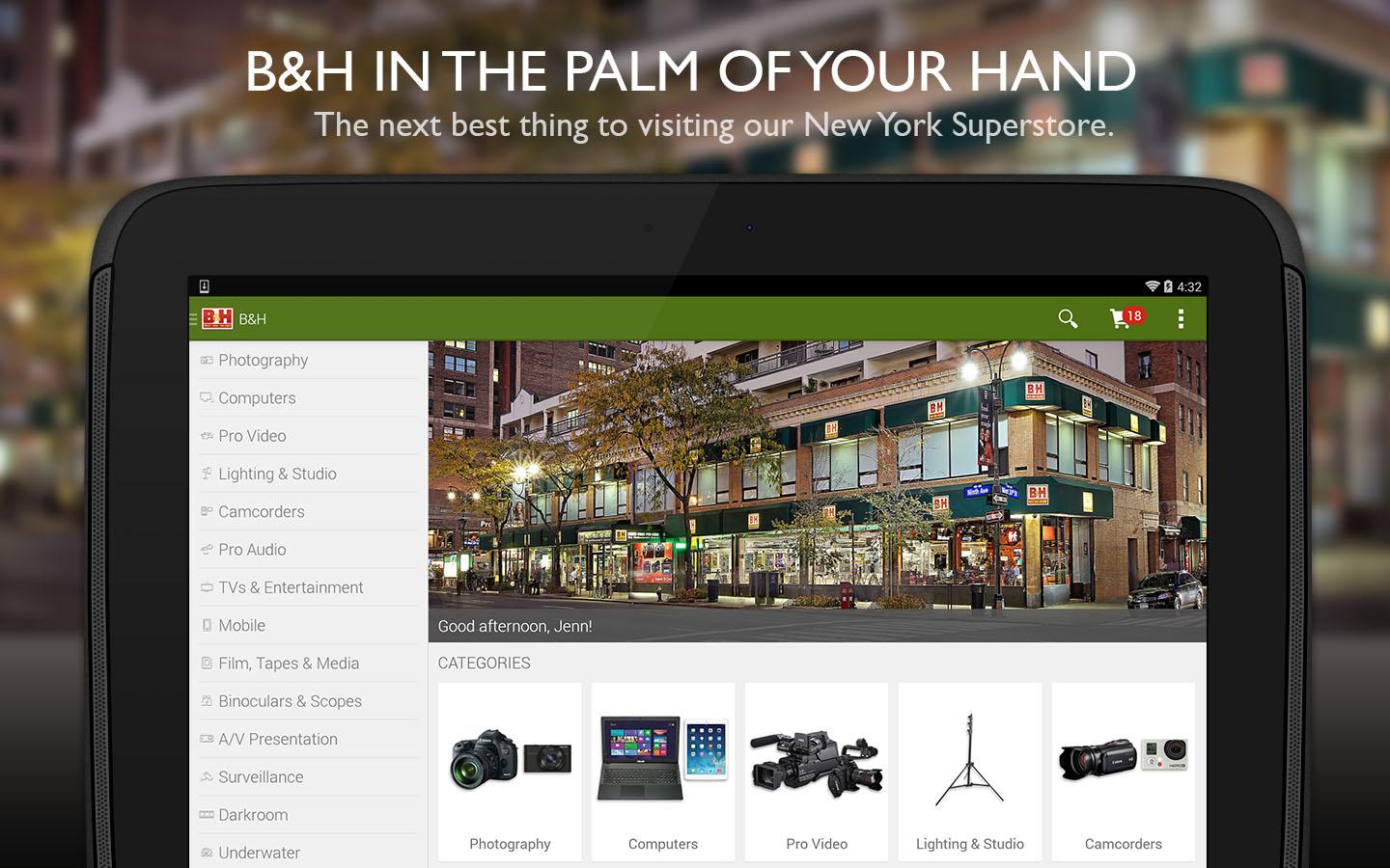 B&H Photo Video Pro Audio screenshot