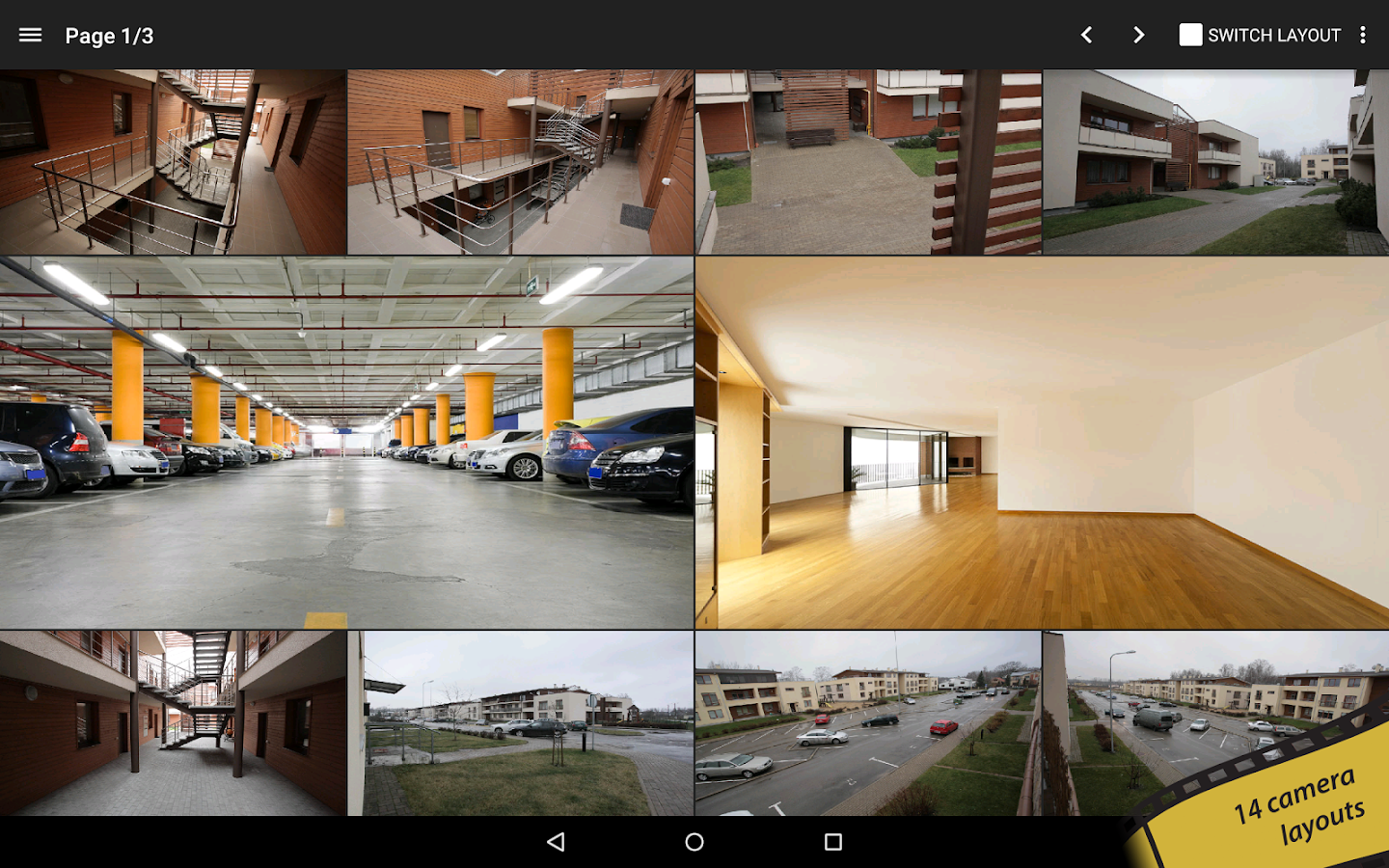 tinyCam Monitor PRO para IPCam - screenshot
