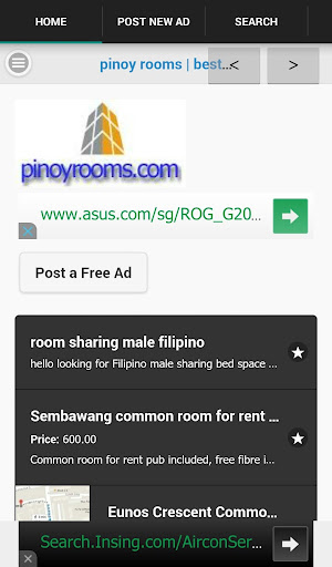 Pinoy rooms