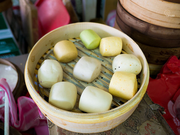 賞櫻吃饅頭 豐聖老店純手工小饅頭&陽明山櫻花