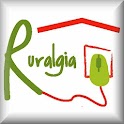 Ruralgia. Cottages. logo