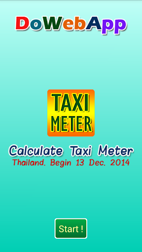 Taxi Meter Thailand