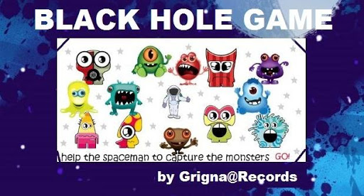 Black Hole Game Cattura Alieni
