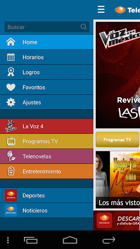 【免費媒體與影片App】Televisión para Android-APP點子