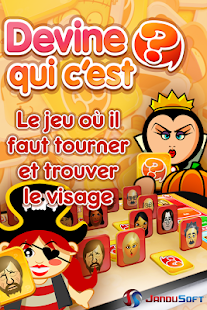 Capture d'ecran de l'application Android Guess The Character