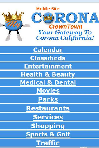 CrownTown Crown Town Corona CA