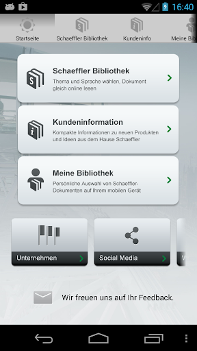 Schaeffler InfoPoint