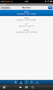 Ideas Tracker Screenshots 1