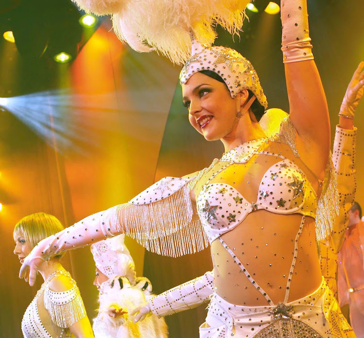 Princess Cruises offers several sources of live entertainment, such as its renowned production shows.